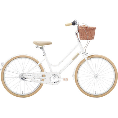 CREME MINI MOLLY 24" Dutch Bike White/Gold 2021 0